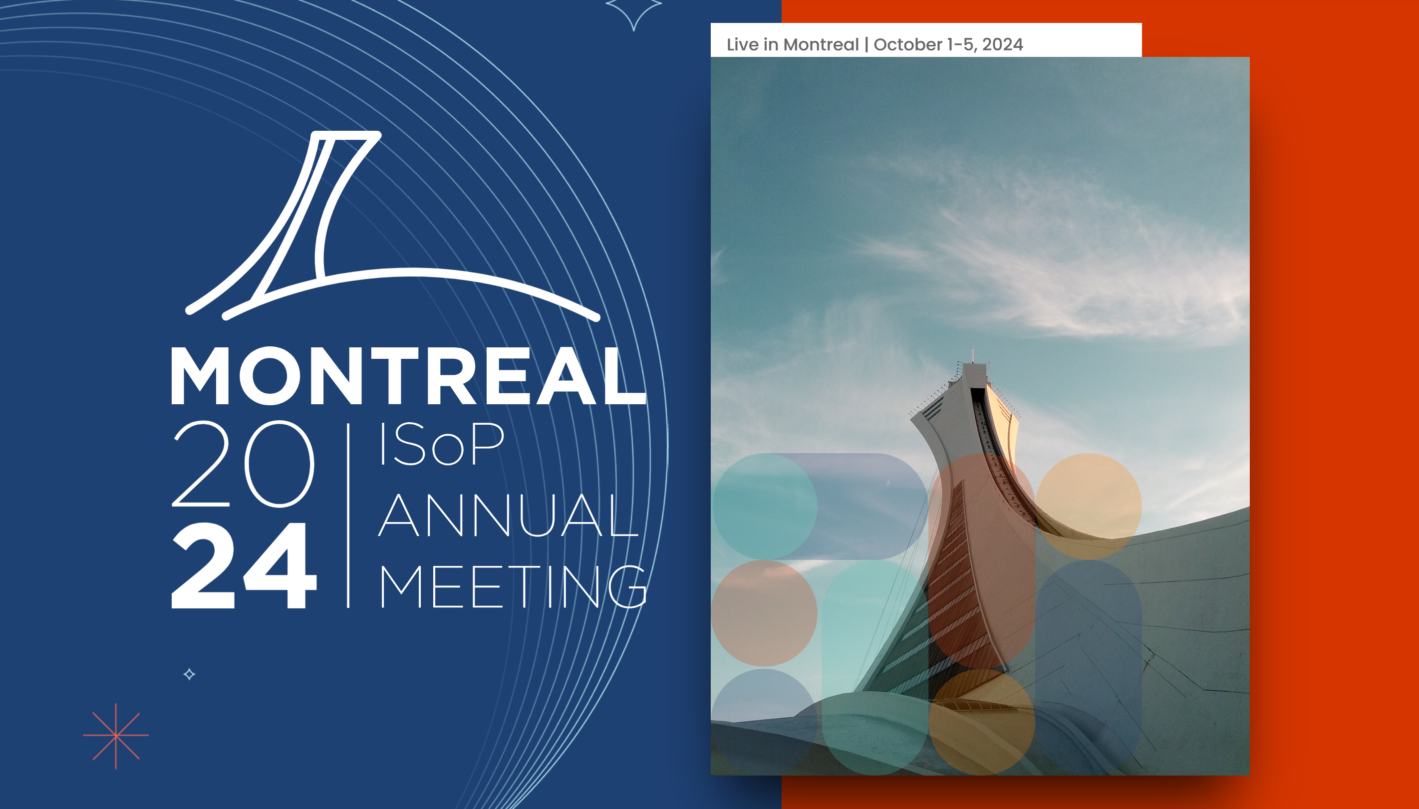 Welcoming Message ISoP 2024 Montreal